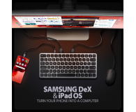 Axagon HMC-KB-US USB-C 5Gbps KEYBOARD (US) 9in1 hub - 1485463 - zdjęcie 11